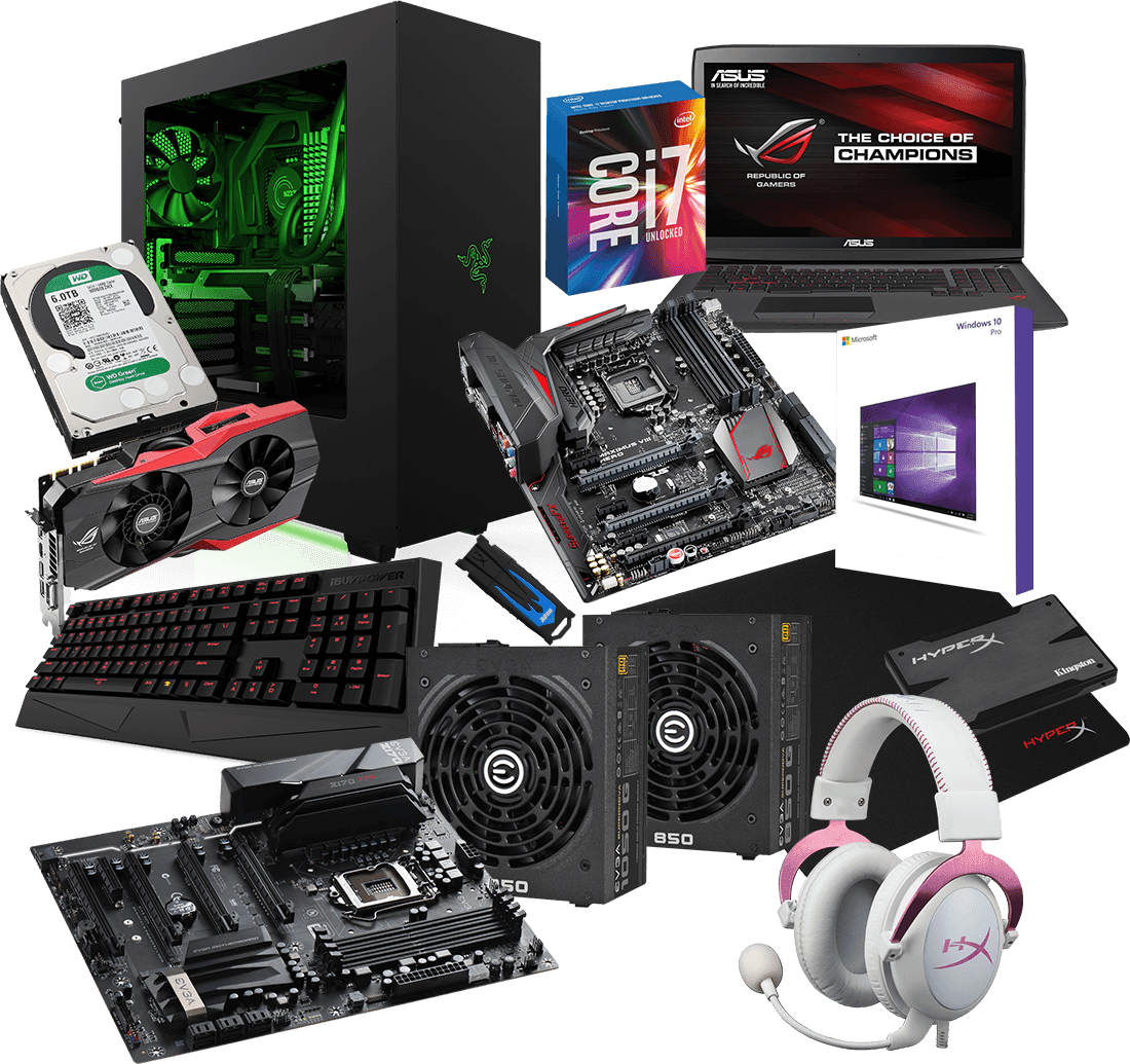 Win Gaming Pc Or Gaming Notebook And More International - Headphones (1100x1035), Png Download