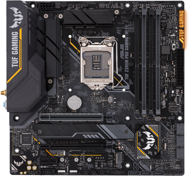 Tuf Z390m Pro Gaming - Asus Tuf Z390m Pro Gaming (781x784), Png Download
