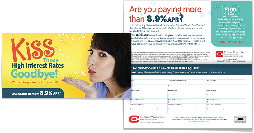 Kiss Those Rates Insert (850x486), Png Download