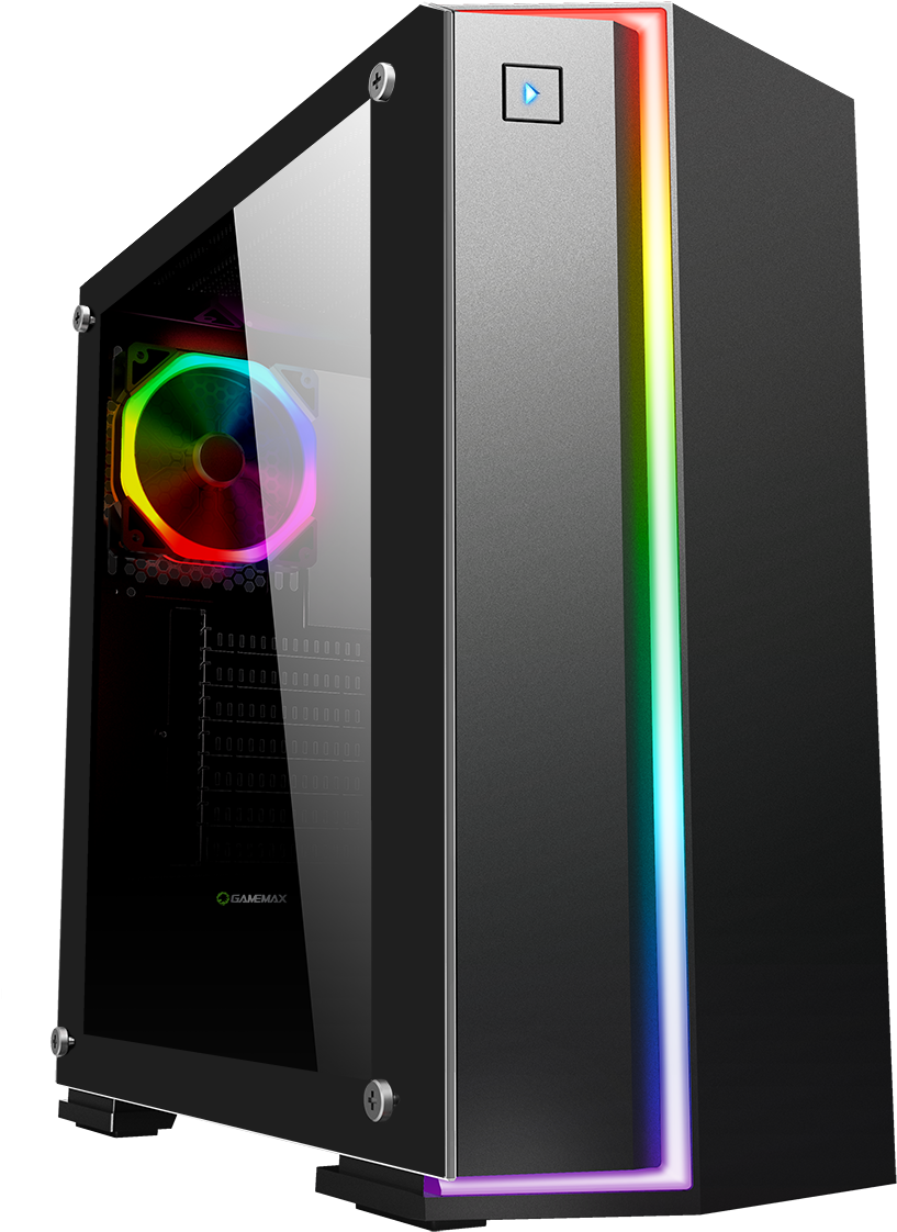 Diypc Rainbow Flash V2 (1200x1200), Png Download