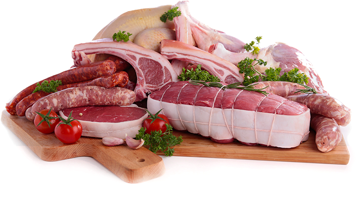 Meat Png - Meat (709x513), Png Download