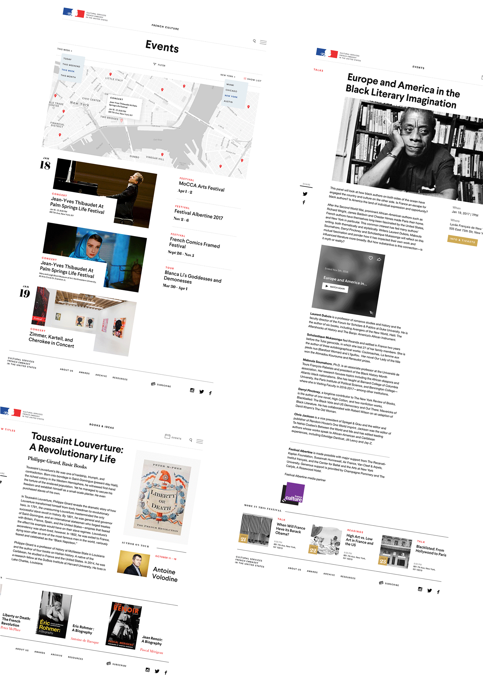 Culture In The Us/frenchsupersmall - Online Advertising (1600x2309), Png Download