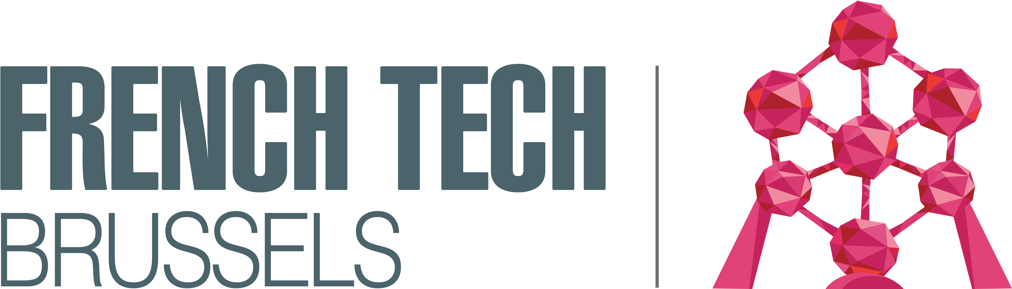 French Tech Brussels - French Tech (4072x1243), Png Download