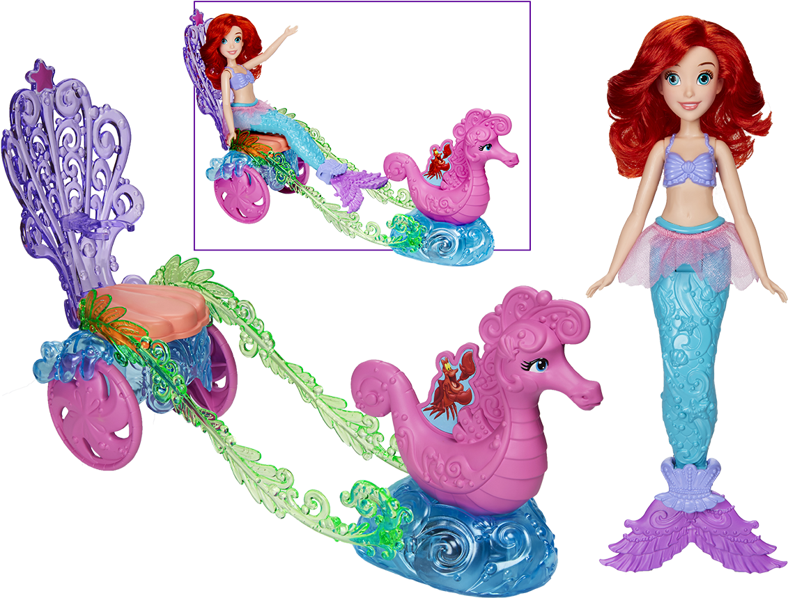 1200 X 889 5 - Disney Princess Ariel Under The Sea Doll (1200x889), Png Download
