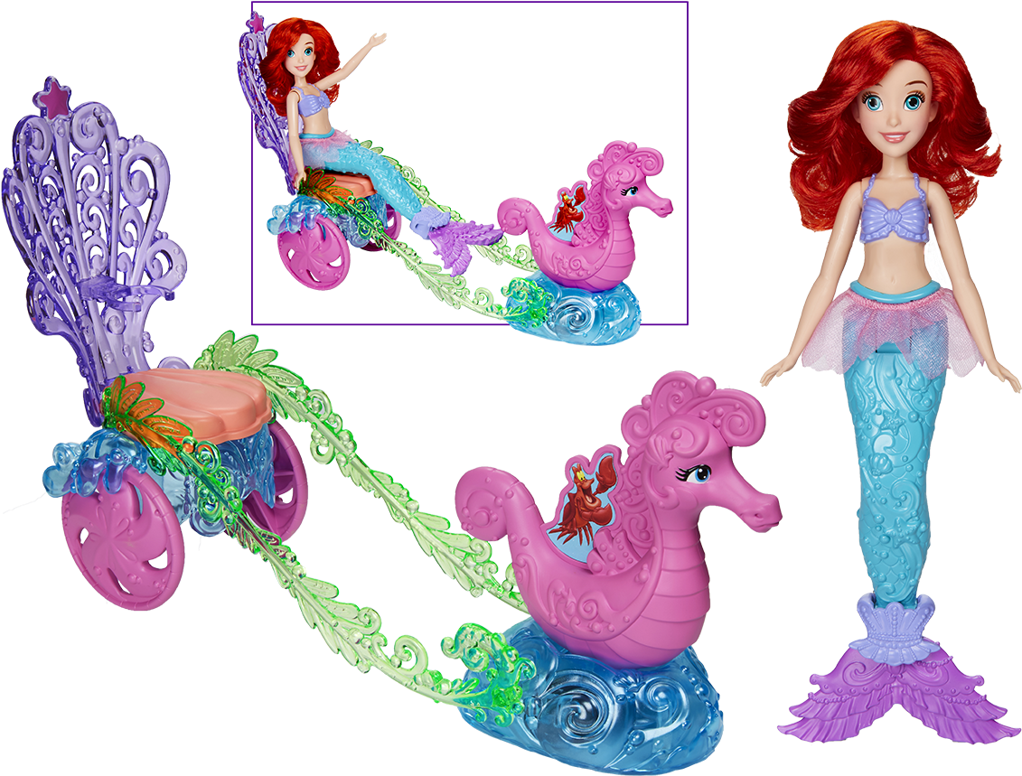 ariel under the sea doll