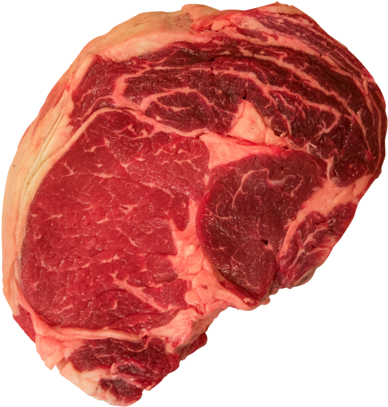 Meat - Delmonico Steak (866x650), Png Download