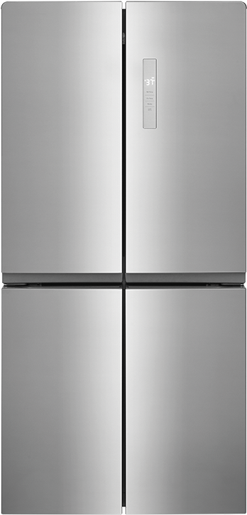 Image For Frigidaire Bottom Freezer And French Doors (519x804), Png Download