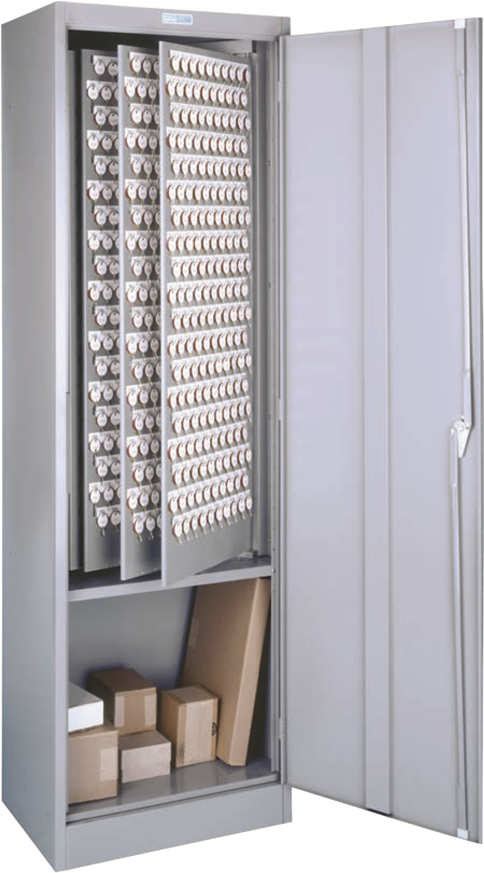 Lund Deluxe Floor Model Key Cabinet 2 Tag 1206 A 1208 - Locker (1365x2048), Png Download