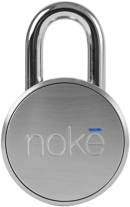 Padlock Png - Noke Padlock (700x1052), Png Download