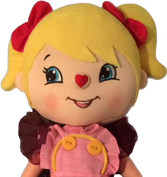 Louby Lou Doll - Luby Lou (600x609), Png Download