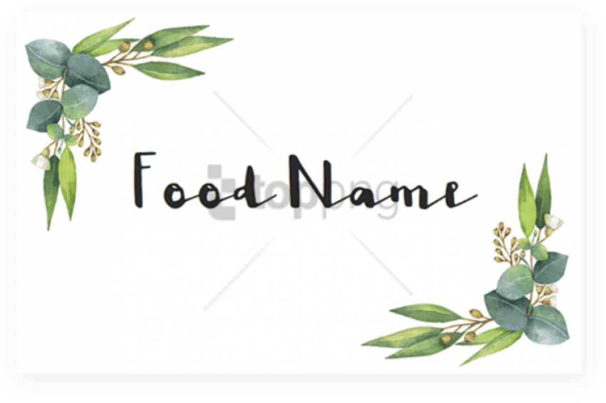 Free Png Download Baby Shower Png Images Background - Watercolor Flower Png Leaves (850x565), Png Download