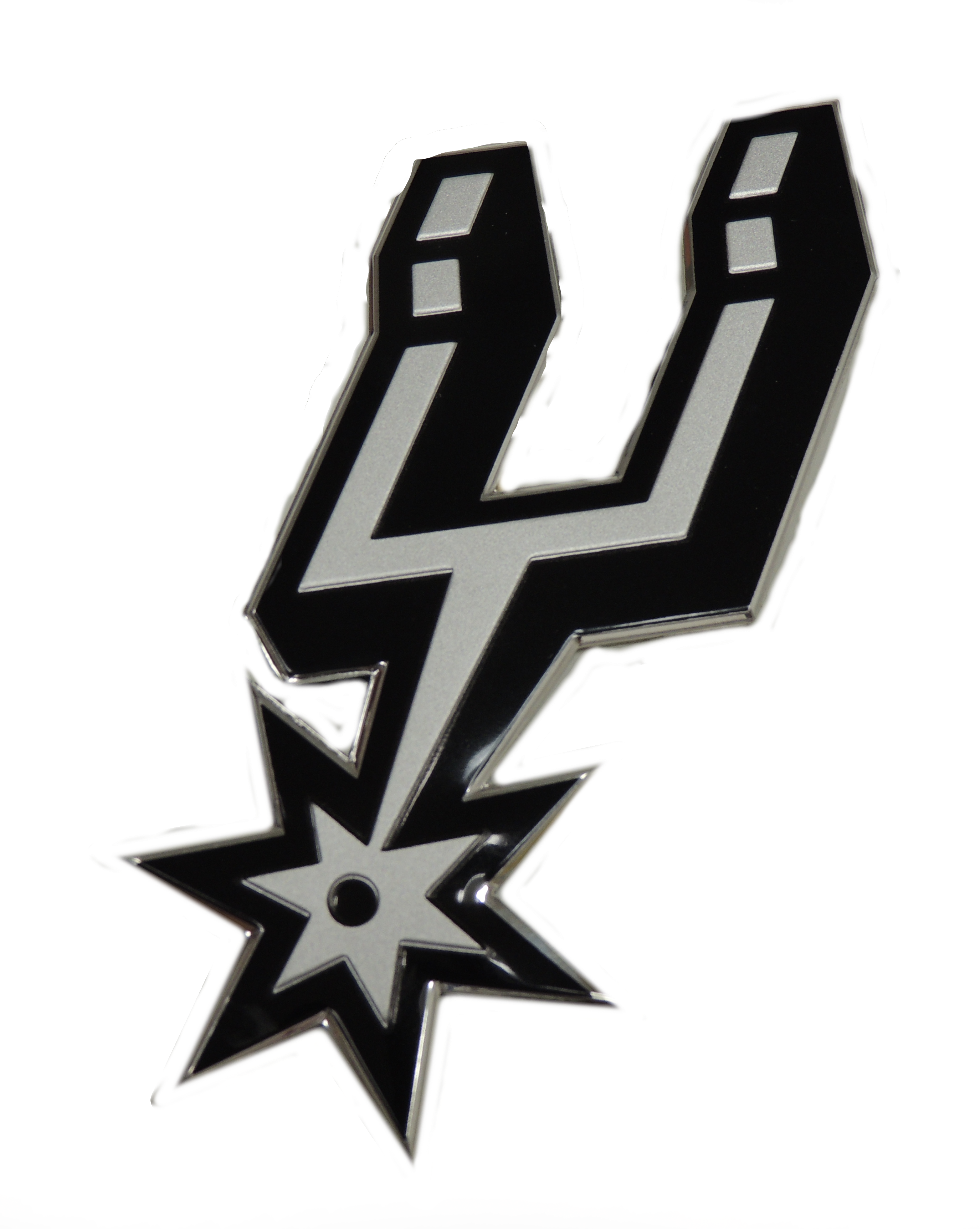 San Antonio Spurs Clipart - San Antonio Spurs Logo Png (2783x3445), Png Download