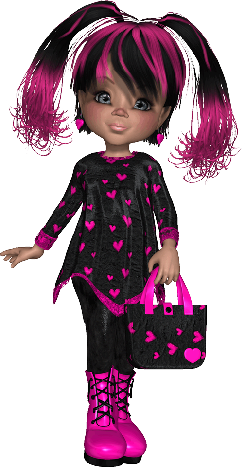 Doll Painting, Art Dolls, Faeries, Quis, Crayon, Bellisima, - Doll (504x960), Png Download