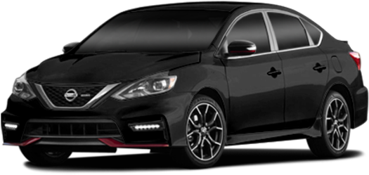 Nissan Sentra Nismo - Black Nissan Sentra 2016 Nismo (770x435), Png Download