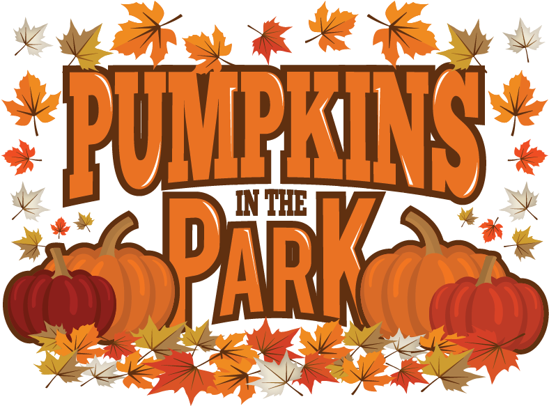 Pumpkins In The Park (792x590), Png Download