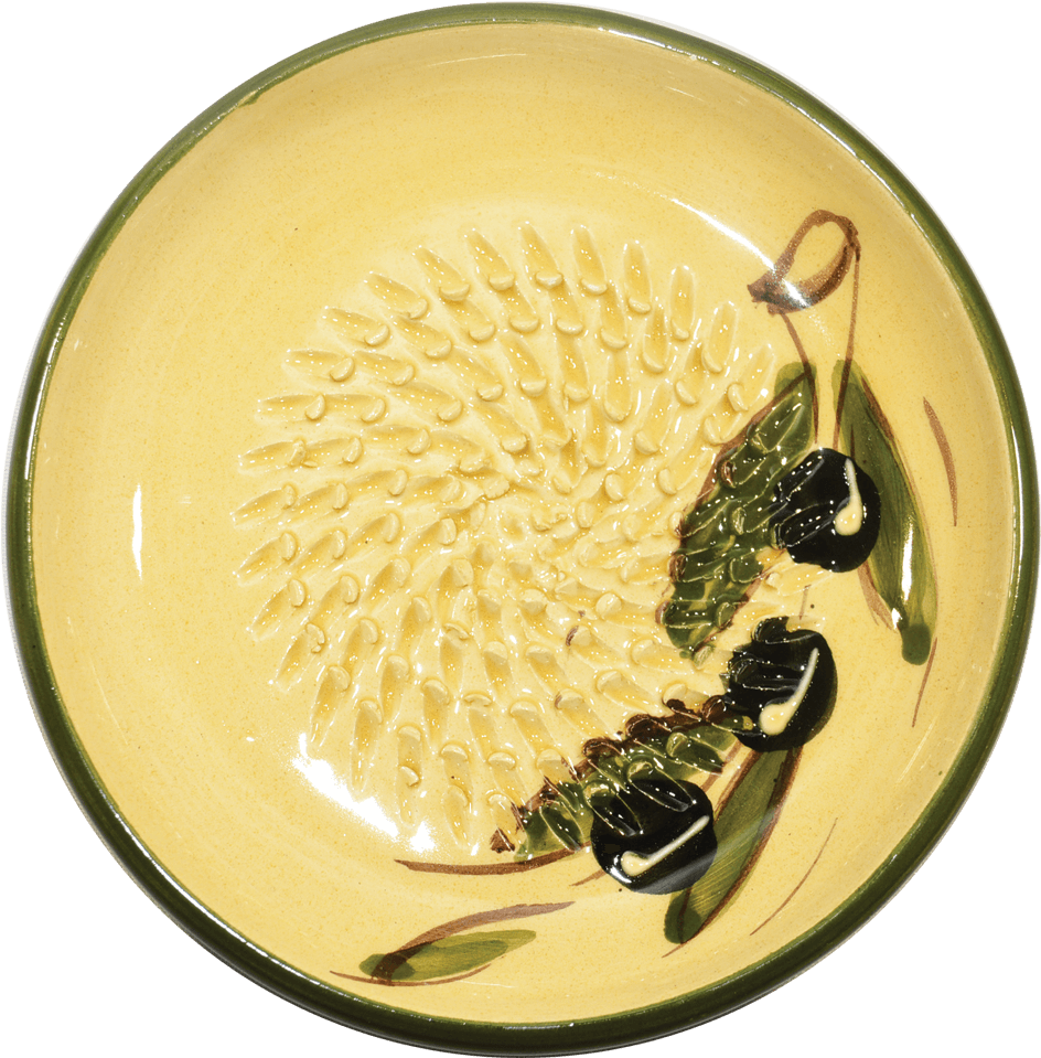 Classic Olive Grater Plate - Plate (1000x1000), Png Download