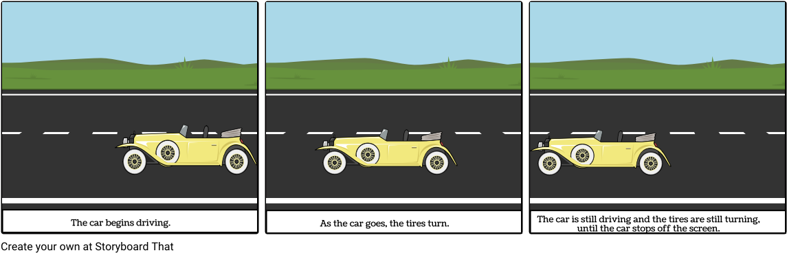 Wheels - Antique Car (1164x385), Png Download