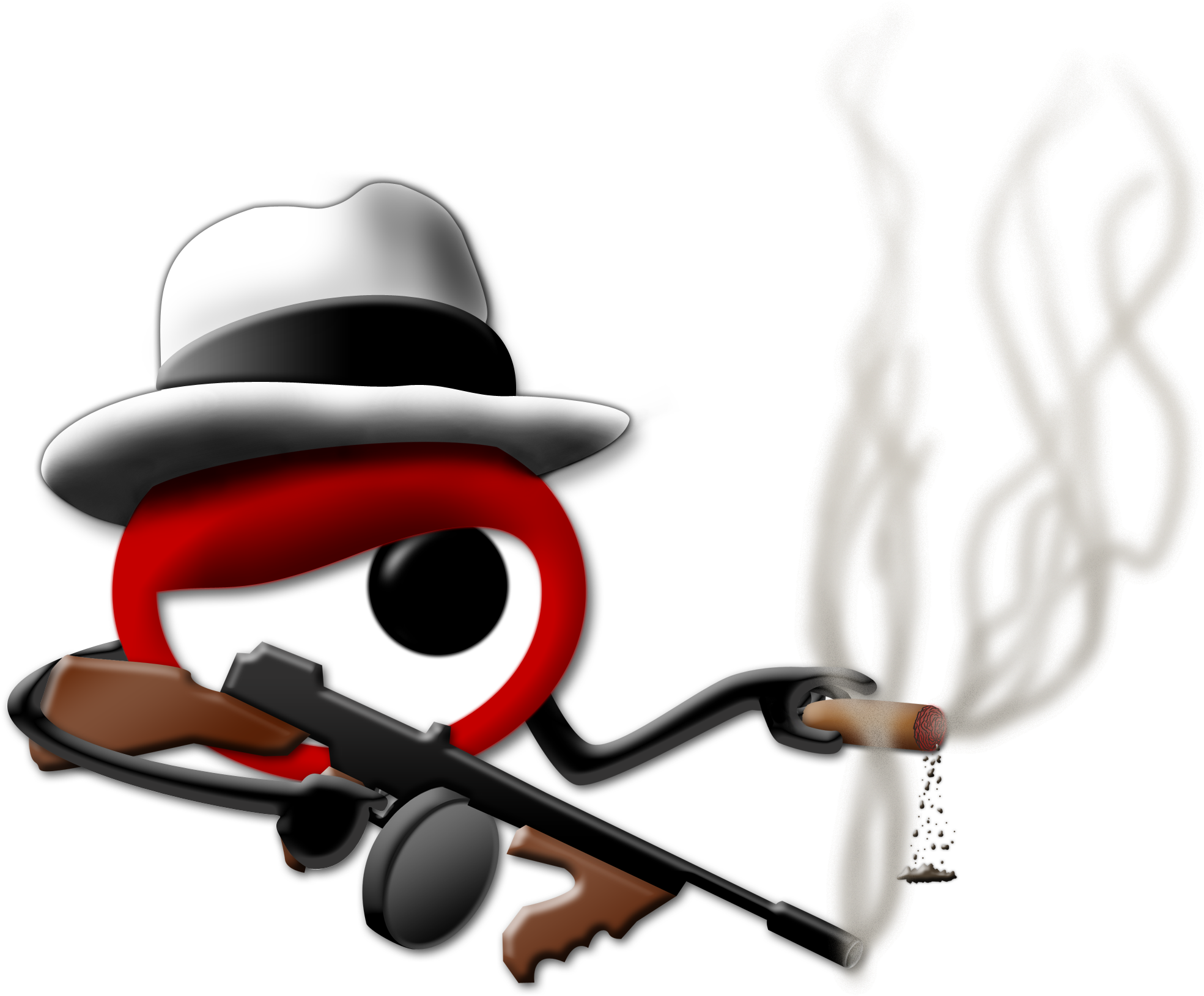 Al Papocchione Papocchio Boss (2000x1672), Png Download