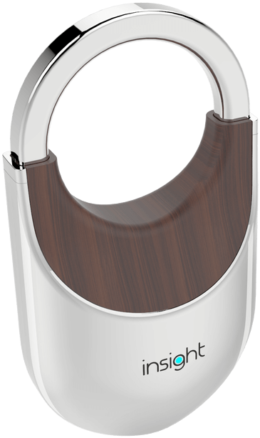 Bluetooth Padlock Singapore - Circle (608x723), Png Download