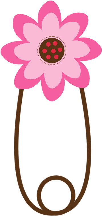 600 X 900 0 - Baby Pin Clipart Png (600x900), Png Download