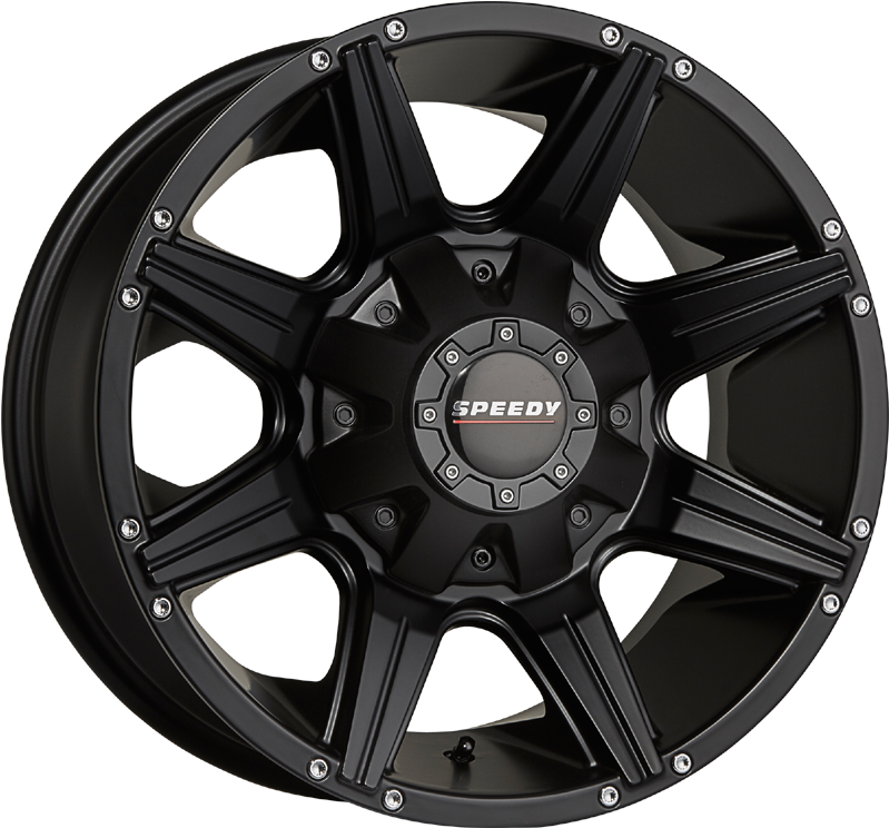 Speedy Wheels Bighorn - Remington Atv Wheels (800x800), Png Download