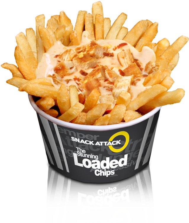 Furious - French Fries (800x769), Png Download