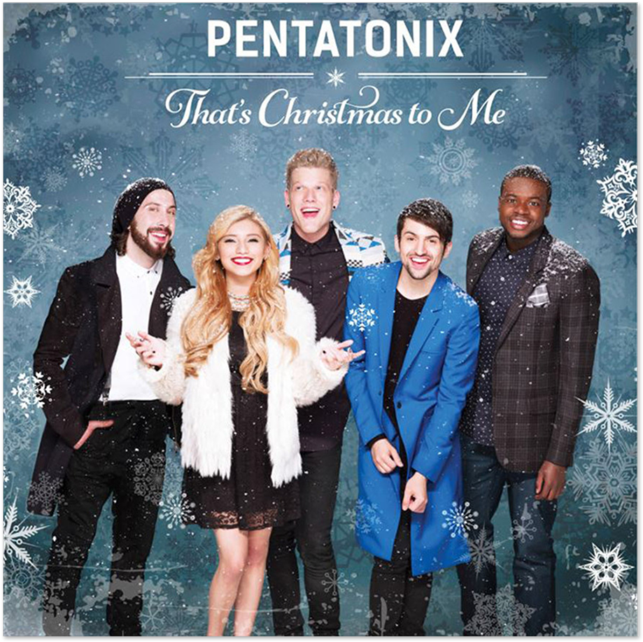 Related Links - Ptx That's Christmas To Me Album Cover (1000x1000), Png Download