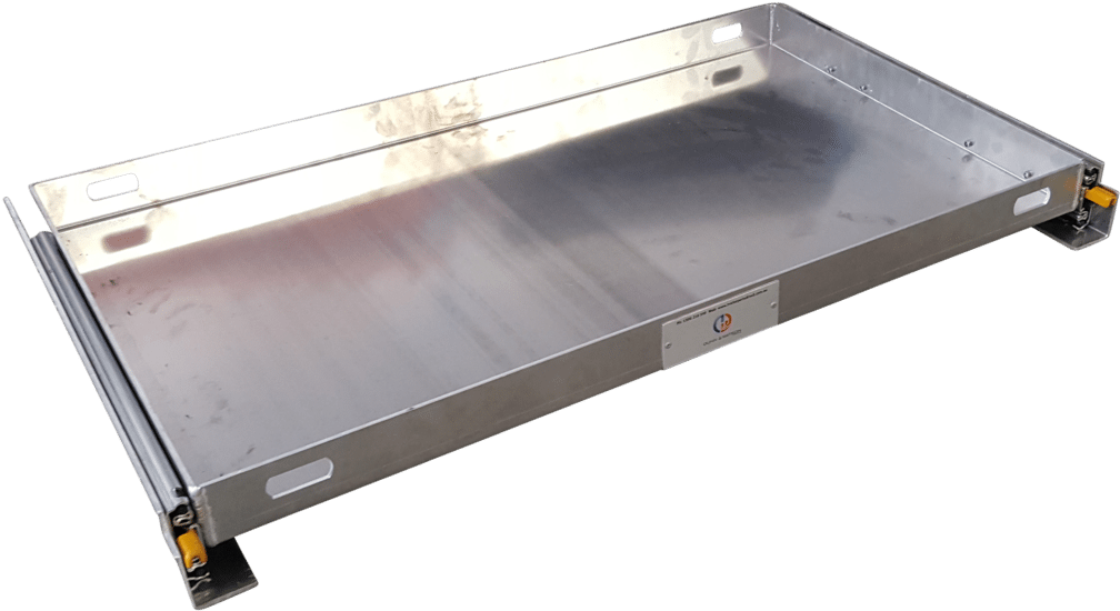 Sideways Fridge Slide - Plywood (1600x900), Png Download