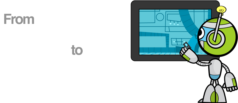 Slide-plan - Tablet Computer (980x400), Png Download
