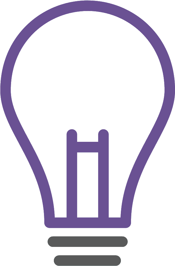 We Begin With An Inkling Of An Idea - Incandescent Light Bulb (894x1062), Png Download