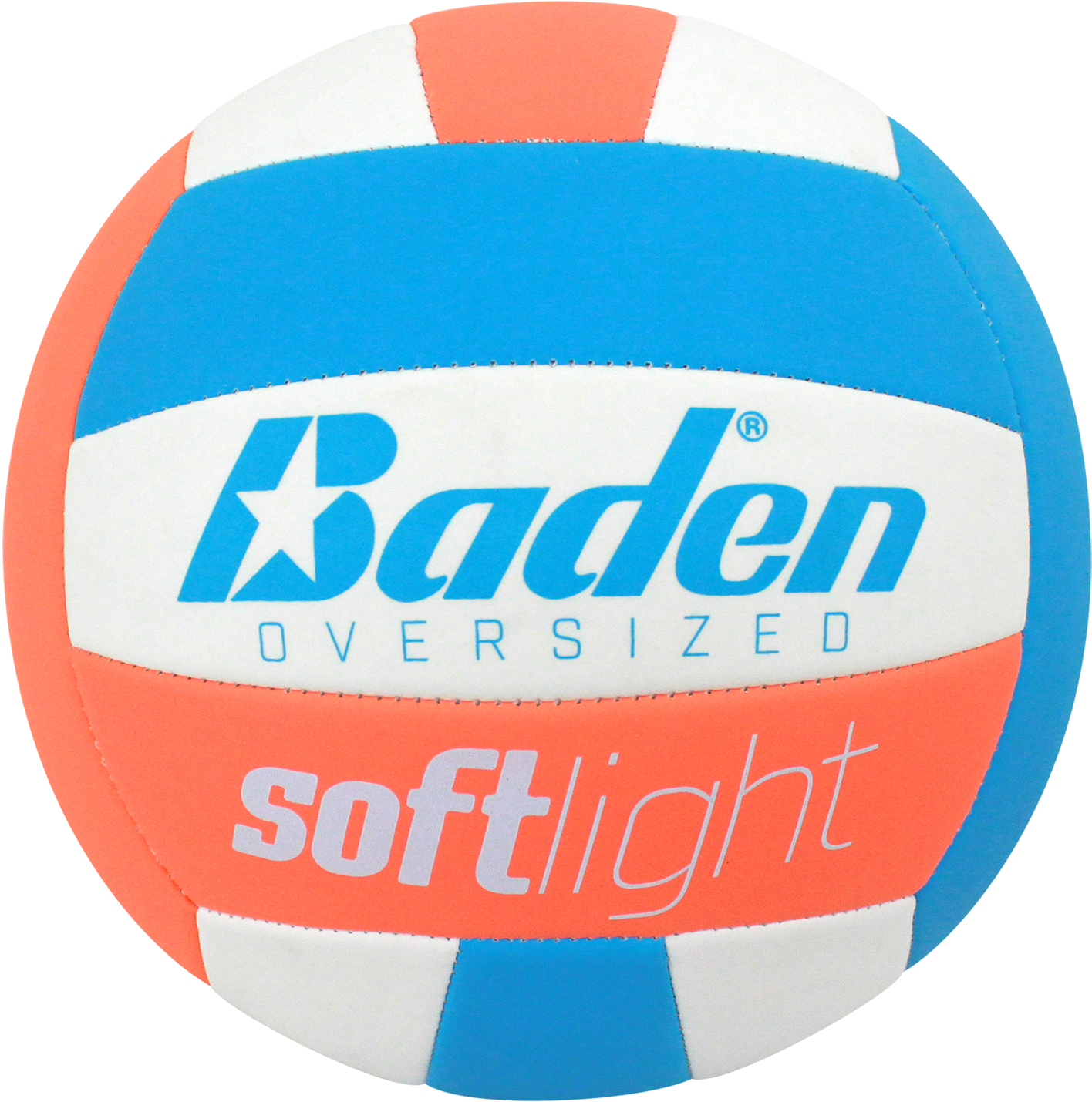 Baden Oversize B/w/o Volleybal - Volleyball (1500x1500), Png Download