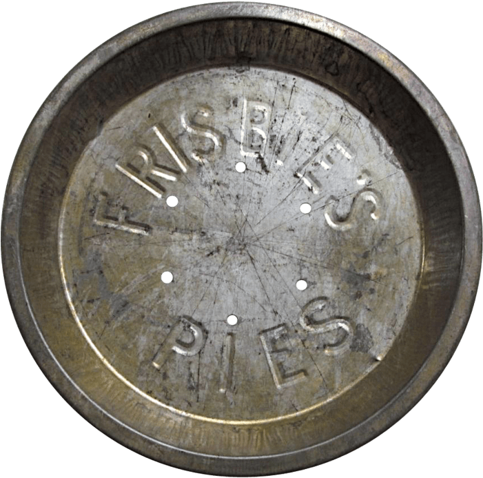 One Of The Original Pie Tins From Bridgeport's Frisbie - Frisbie Pie Tins (700x700), Png Download