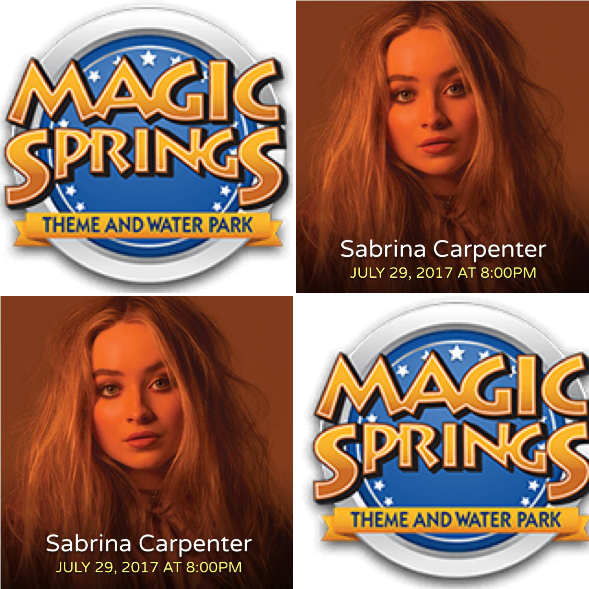 2017 Sabrina Carpenter Performs Headlining Concert (2048x2048), Png Download
