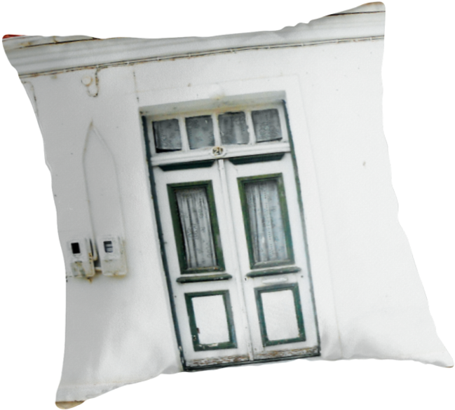 My Door Series In Throw Pillows - Throw Pillow (875x875), Png Download
