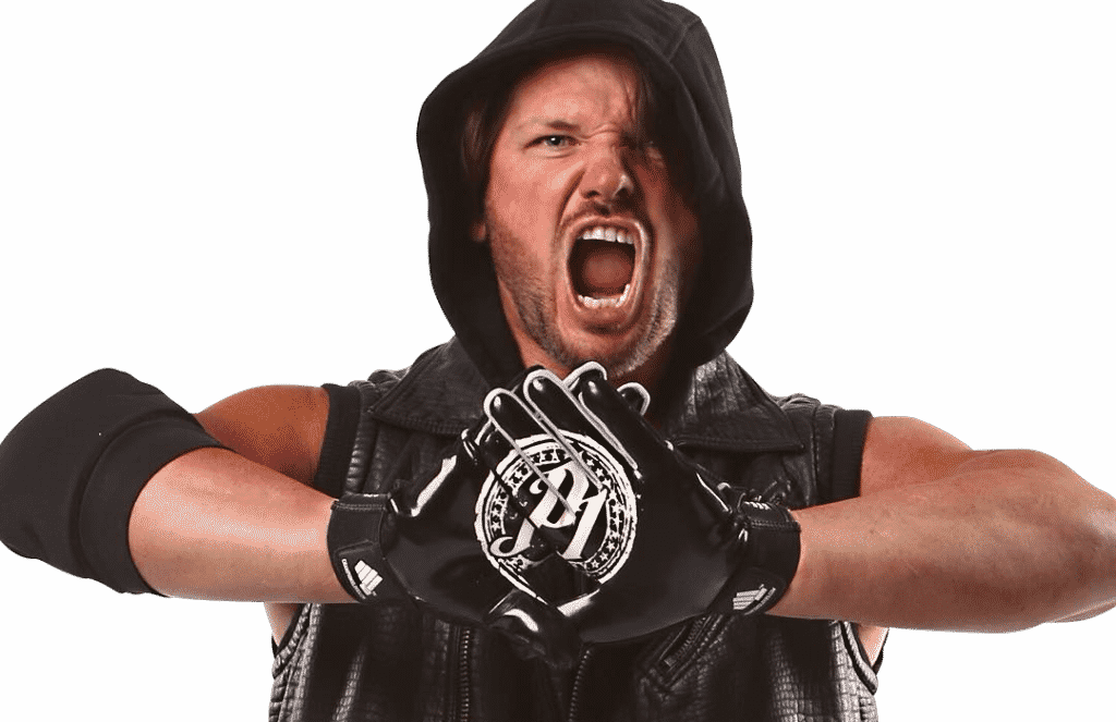 Aj Styles - Aj Styles Shiny Gloves (1024x663), Png Download