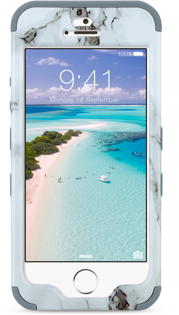 Heavy Duty Sport Drop Resistant Case For Apple Iphone - Iphone (3840x1960), Png Download