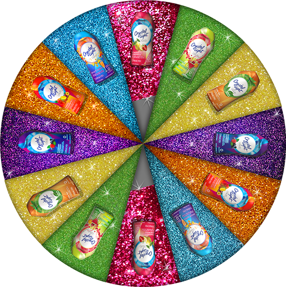 Crystal Light Liquid That You Can Squirt In Your Water - Circle (580x582), Png Download