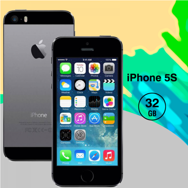 Apple Iphone 5s 32gb-r, - Grand Teton National Park, Mount Moran (600x780), Png Download