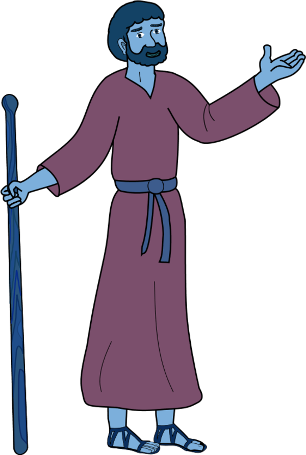 Priest Clipart - Apostle Paul Clip Art (600x893), Png Download