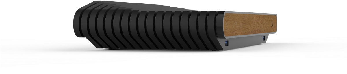 Meet The Production-ready Atari Vcs Collectors Edition - Wood (1200x600), Png Download