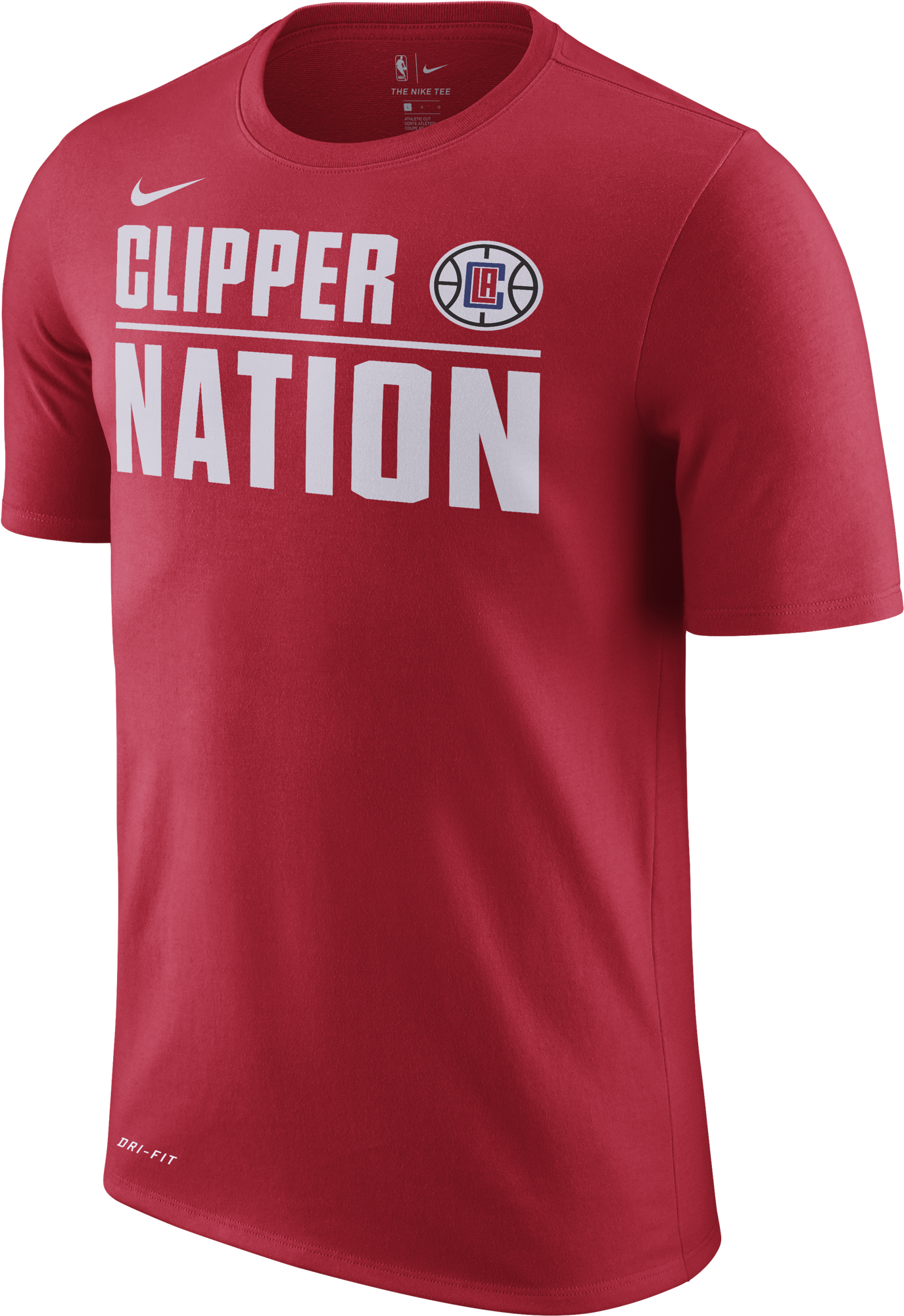 Nike Nba Los Angeles Clippers Dry Tee (2000x2000), Png Download