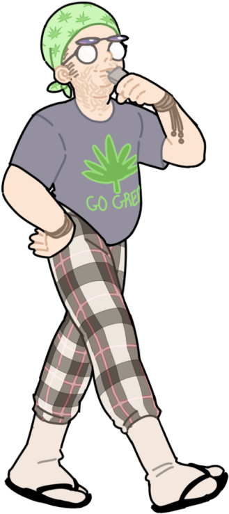 Jpg Freeuse Stock Keep On Vaping - Cartoon (453x750), Png Download