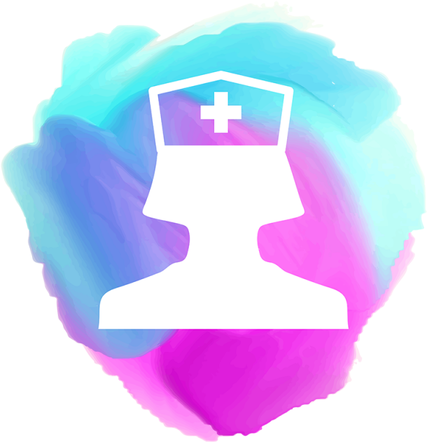 Clip Art Free Download Doctor Icon Assistant Banner - Emblem (640x640), Png Download