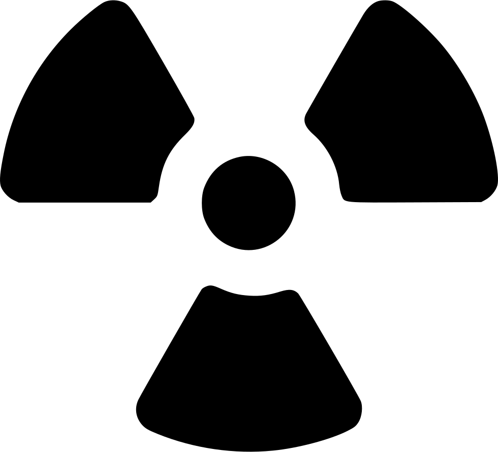 Png File - Radiation Icon (980x890), Png Download