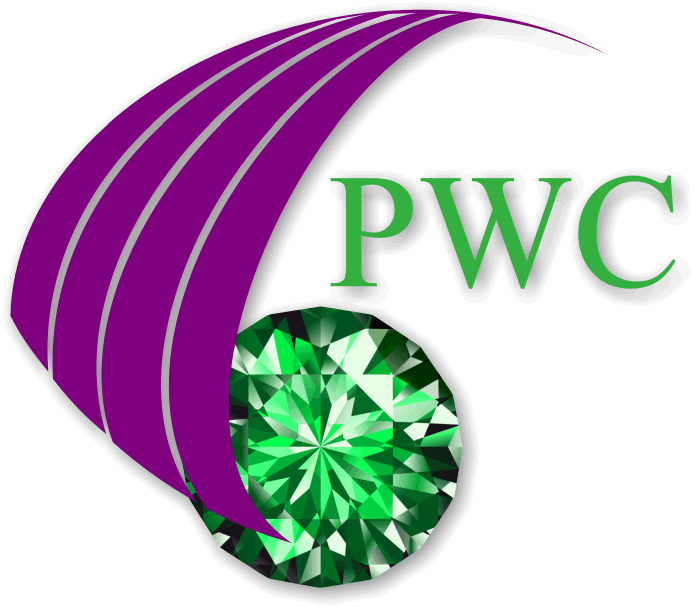 Emeral Pwc Logo Draf - Diamante Esmeralda (728x653), Png Download