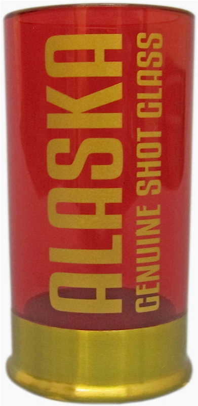 Red Shotgun Shell Shot Glass - Energy Drink (800x800), Png Download