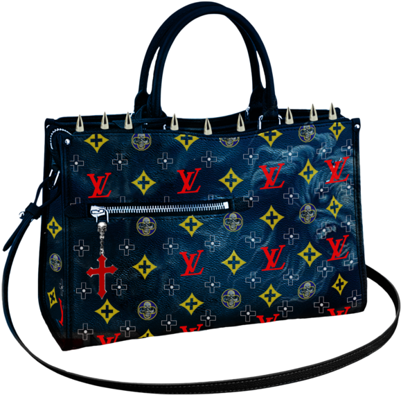 Ironmaiden Louis Forsite - Louis Vuitton Popincourt Mm (1000x773), Png Download