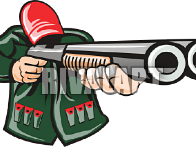 Buck Clipart Shotgun Shell - Assault Rifle (640x480), Png Download