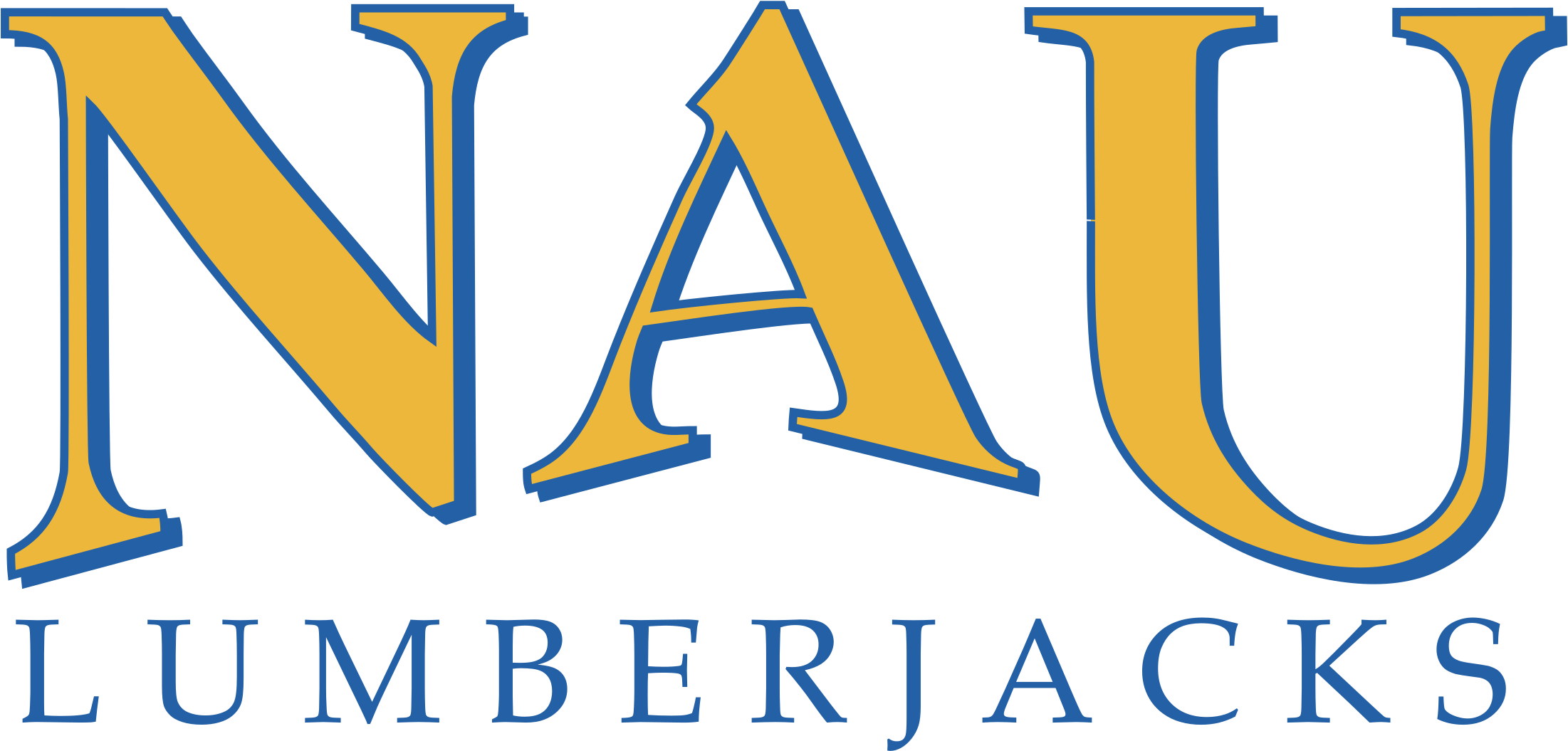Nau Lumberjacks Logo Png Transparent - Nau Lumberjacks (2400x2400), Png Download