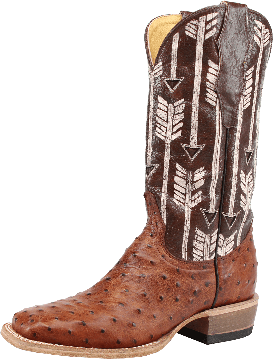 Tri Star Women's - Cowboy Boot (1147x1500), Png Download